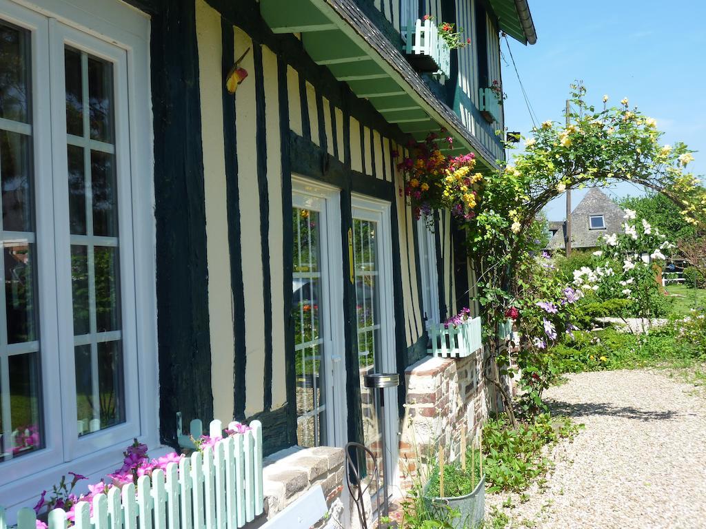 Chambre D'Hotes Au Fil De L'Eau Jumieges Ngoại thất bức ảnh