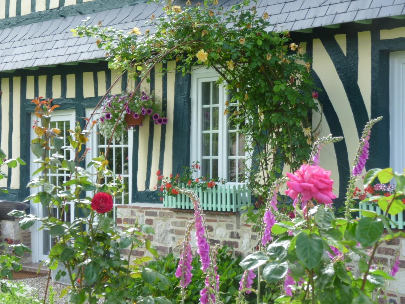 Chambre D'Hotes Au Fil De L'Eau Jumieges Ngoại thất bức ảnh