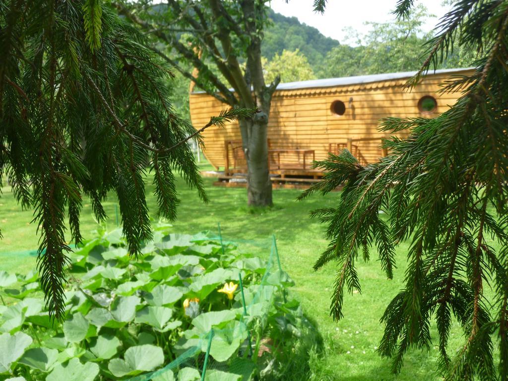 Chambre D'Hotes Au Fil De L'Eau Jumieges Ngoại thất bức ảnh