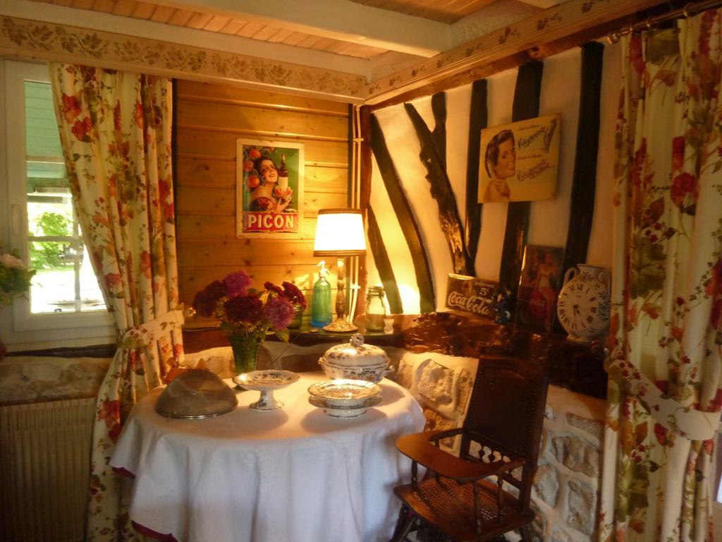 Chambre D'Hotes Au Fil De L'Eau Jumieges Ngoại thất bức ảnh
